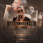 Shadmehr Aghili Instagram - . خوشحالم که عید نوروز رو قراره با شما عزیزان باشم و با هم جشن بگیریم ، به امید دیدار شما در سوم فروردین ماه در شهر زیبای استانبول . #كنسرت #استانبول #شادمهرعقیلی @shadmehrofficialfanpage