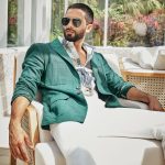 Shahid Kapoor Instagram - I eat my greens and wear them too ♻️😎