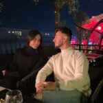 Shahveer Jaffery Instagram - 2 years of love, happiness, memories and travel. Happy 2 years of life ❤️ @ayeshabeigs