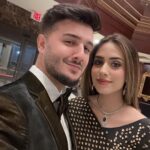 Shahveer Jaffery Instagram - 2 years of love, happiness, memories and travel. Happy 2 years of life ❤️ @ayeshabeigs