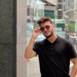 Shahveer Jaffery Instagram - Guys, i finally got a chance to review my Zero Smartwatch and i was amazed at it’s revolutionising features. It’s innovative Bt calling, and fitness tracking made my journey around downtown a seamless and a smart one. Along with that, I could even choose watch faces according to my outfit. It helped me elevate my look and stay trendy. So what are you waiting for? Get yours zero watch now.... Hurry up now and head over to their website to get yours! www.zerolifestyle.co @zer0lifestyle #zero #zerolifestyle #zerosmartwatch #zerowatch #startatzero #neverstop
