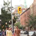 Shahveer Jaffery Instagram - We had the most fun going around streets of Toronto in our desi shalwar kameez and the compliments we got from people were overwhelming 😄💛 so much fun and so much love 🌆