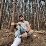 Shahveer Jaffery Instagram - Somewhere in the woods Mont-Tremblant, Quebec