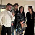 Shahveer Jaffery Instagram - Dinner and long conversations 🕺🏻