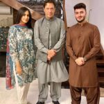 Shahveer Jaffery Instagram - Been a fan of Imran Khan for as long as I can remember. After I read his book “Pakistan a personal history” I learnt how to dream big and achieve those dreams. Meeting him was one of the biggest dreams. Thank you for your time sir. Love you Lahore, Pakistan