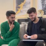 Shahveer Jaffery Instagram - The lamest joke ever 😂