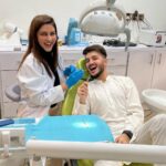 Shahveer Jaffery Instagram - Congrats Partner on your amazing new Dental Clinic. I wish you lots of success! To everyone trying to get in touch with a dentist. The best one is right here @thedentalstudiopk 😘