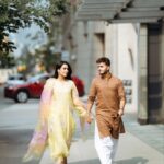 Shahveer Jaffery Instagram - Eid Mubarak from us to you ❤️ 📸: @yashabamoon