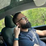 Shahveer Jaffery Instagram - Somewhere in the woods Mont-Tremblant, Quebec