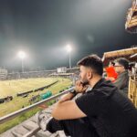 Shahveer Jaffery Instagram - Watched King Babar score that sensational 100. What an experience!! 🔥 📸 @tayyabnaveed
