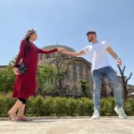 Shahveer Jaffery Instagram - 2 years of love, happiness, memories and travel. Happy 2 years of life ❤️ @ayeshabeigs
