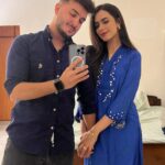 Shahveer Jaffery Instagram - Independence Day dinner 💙