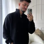 Shahveer Jaffery Instagram - Stepping into new year in black
