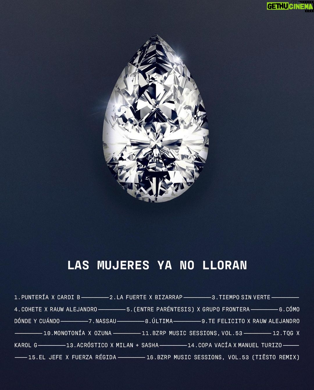 Shakira Instagram - So happy to reveal the tracklisting and INCREDIBLE collaborators for Las Mujeres Ya No Lloran (some you already knew about, some you didn’t yet!). Just over 3 weeks till it drops! Muy emocionada de mostrarles la lista de canciones y las increíbles colaboraciones de Las Mujeres Ya No Lloran (algunos de ustedes ya sabían, otros aún no!) Solo faltan 3 semanas!
