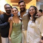 Shakti Mohan Instagram - The most amazing feeling to be with my mentors 🫶🏼🌸 #grateful to have your guidance,love and support all these years 🥹 Thank you 🙏🏻