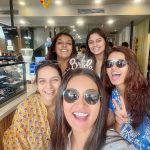 Shakti Mohan Instagram – We’re not aging we’re marinating in joyful company! #throwback to the most impromptu #bachelorette trip! Love you @shrishti_dhillon @anamika.m.yadav @kmohan12 and @mohanshakti akka for planning the most memorable trip evaaa! 💃🏻💫🫶🏻🥹🧿 

Ahem ahem jealous much @whokunalthakur 👀 😆