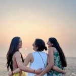 Shakti Mohan Instagram – We’re not aging we’re marinating in joyful company! #throwback to the most impromptu #bachelorette trip! Love you @shrishti_dhillon @anamika.m.yadav @kmohan12 and @mohanshakti akka for planning the most memorable trip evaaa! 💃🏻💫🫶🏻🥹🧿 

Ahem ahem jealous much @whokunalthakur 👀 😆