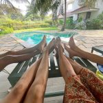 Shakti Mohan Instagram – We’re not aging we’re marinating in joyful company! #throwback to the most impromptu #bachelorette trip! Love you @shrishti_dhillon @anamika.m.yadav @kmohan12 and @mohanshakti akka for planning the most memorable trip evaaa! 💃🏻💫🫶🏻🥹🧿 

Ahem ahem jealous much @whokunalthakur 👀 😆