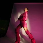 Shakti Mohan Instagram - The “her” in “Pink Panther” 🎀 Styled by @shreyandurjastyle @shrey_vaishnav_ @urja__amin Custom outfit @fourfigr Hair @dwyessh_hairwizard @rasilaravariamua Makeup @ritickasjalan Photos @souravsharmaofficial 👩🏻‍✈️ @premavshetty @_shraddhabobade_ @jagtap721