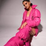 Shakti Mohan Instagram - The “her” in “Pink Panther” 🎀 Styled by @shreyandurjastyle @shrey_vaishnav_ @urja__amin Custom outfit @fourfigr Hair @dwyessh_hairwizard @rasilaravariamua Makeup @ritickasjalan Photos @souravsharmaofficial 👩🏻‍✈️ @premavshetty @_shraddhabobade_ @jagtap721