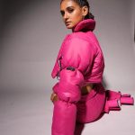 Shakti Mohan Instagram - The “her” in “Pink Panther” 🎀 Styled by @shreyandurjastyle @shrey_vaishnav_ @urja__amin Custom outfit @fourfigr Hair @dwyessh_hairwizard @rasilaravariamua Makeup @ritickasjalan Photos @souravsharmaofficial 👩🏻‍✈️ @premavshetty @_shraddhabobade_ @jagtap721