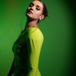 Shakti Mohan Instagram - 💚 Hair @dwyessh_hairwizard @rasilaravariamua Makeup @ritickasjalan Photography @souravsharmaofficial Management @premavshetty @_shraddhabobade_ @jagtap721 Styling custom @shreyandurjastyle @shrey_vaishnav_ @urja__amin Outfit @labelmahimasethiya