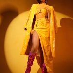 Shakti Mohan Instagram - 🍋 Styling @shreyandurjastyle @urja__amin @shrey_vaishnav_ Outfit @jubinav @ritansh_jain Accessories @vitimittalstudios Hair @dwyessh_hairwizard @rasilaravariamua Makeup @ritickasjalan Photos @souravsharmaofficial @premavshetty @_shraddhabobade_ @jagtap721