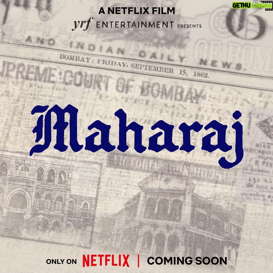 Shalini Pandey Instagram - One man’s fight against a messiah. A fight that will change things forever. Maharaj is coming soon, only on Netflix! #JunaidKhan jaideepahlawat @sharvari @siddharthpmalhotra #YRFEntertainment @yrf @netflix_in #MaharajOnNetflix #NextOnNetflixIndia #Maharaj