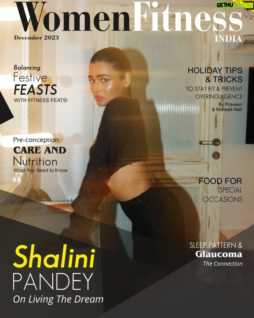 Shalini Pandey Instagram - Magazine: @womenfitnessorg Editor in Chief: @anayyarnamita Concept and Collaboration: @rheanayyar96 Social Media Marketing: @womenfitnesscelebritie #womenfitnessindia #womenfitnessorg #shalinipandey