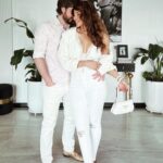 Shama Sikander Instagram - Valentines photo dump 🤓♥️🥂 . . . #valentines #couplegoals #shamasikander Mumbai, Maharashtra