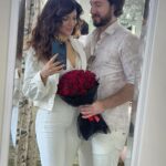 Shama Sikander Instagram - Valentines photo dump 🤓♥️🥂 . . . #valentines #couplegoals #shamasikander Mumbai, Maharashtra