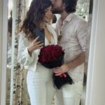 Shama Sikander Instagram - Valentines photo dump 🤓♥️🥂 . . . #valentines #couplegoals #shamasikander Mumbai, Maharashtra