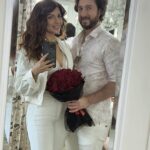 Shama Sikander Instagram - Valentines photo dump 🤓♥️🥂 . . . #valentines #couplegoals #shamasikander Mumbai, Maharashtra