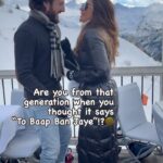 Shama Sikander Instagram – Write a “YES” in comments below!
#bollywood #songs #funnymemes #oldsongs #popular #viral #jamsham #shamasikander #jamesmilliron #lifepartners #travelreel #snowmountains #throwback #merybelle #france #travelwithss