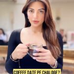 Shama Sikander Instagram - Par mein to black coffee hi peeti hun😅? Write the name of your favorite coffee shop where you would like to take me for the date🤎 . . . #coffeedate #wednesday #shamasikander Mumbai, Maharashtra