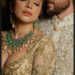 Shama Sikander Instagram - Pehle bhi mein 🎼♥️ . Outfit- @niveditasaboocouture . . #reelsinstagram #couplegoals #shamasikander