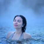 Shama Sikander Instagram – In Bliss😇….. DND!!! 
.
.
.
#hotspring #pool #outdoorpool #heatedpool #shamasikander