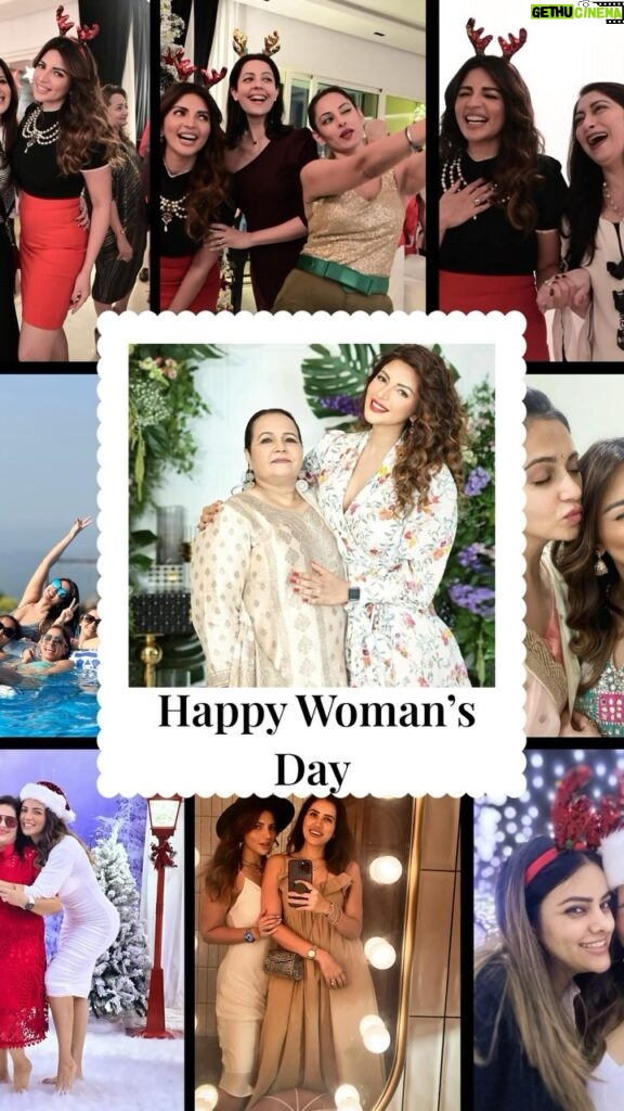Shama Sikander Instagram - Today is the day of celebrating the Feminine Energy and so here is to all my beautiful Female friends, who i absolutely adore for who they are and what they have achieved in terms of everything in life, for the battles they fought, some known and a some unknown, for all the love, support and courage they share, I salute them including me!😁 to everything that we are as Feminine 🙏🏻🙏🏻🙏🏻😇😇😇 #happywomensday my gorgeous ladies. I love you and i celebrate each and every one of us today and every single day! ♥🎉🥳 . . . #womensday #beutifulwoman #shamasikander Mumbai, Maharashtra