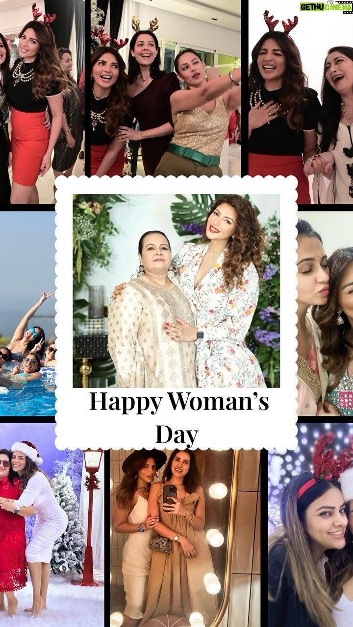 Shama Sikander Instagram - Today is the day of celebrating the Feminine Energy and so here is to all my beautiful Female friends, who i absolutely adore for who they are and what they have achieved in terms of everything in life, for the battles they fought, some known and a some unknown, for all the love, support and courage they share, I salute them including me!😁 to everything that we are as Feminine 🙏🏻🙏🏻🙏🏻😇😇😇 #happywomensday my gorgeous ladies. I love you and i celebrate each and every one of us today and every single day! ♥️🎉🥳 . . . #womensday #beutifulwoman #shamasikander Mumbai, Maharashtra