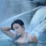 Shama Sikander Instagram – In Bliss😇….. DND!!!
.
.
.
#hotspring #pool #outdoorpool #heatedpool #shamasikander