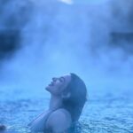 Shama Sikander Instagram – In Bliss😇….. DND!!!
.
.
.
#hotspring #pool #outdoorpool #heatedpool #shamasikander