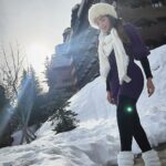 Shama Sikander Instagram – Walking in a winter wonderland ❄️
.
.
.
#winters #Courchevel #france #shamasikander Courchevel, France