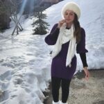 Shama Sikander Instagram – Walking in a winter wonderland ❄️
.
.
.
#winters #Courchevel #france #shamasikander Courchevel, France