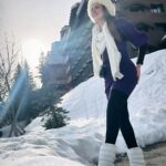 Shama Sikander Instagram – Walking in a winter wonderland ❄️
.
.
.
#winters #Courchevel #france #shamasikander Courchevel, France