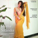 Shama Sikander Instagram - Presenting the ever-gorgeous @shamasikander the cover page of our December 2023 magazine ✨ As we approach the wedding season, our December issue is all about wedding goals and glamour. 📸 @pranjali_nigudkar PR @shimmeryentertainment Read our e-magazine on our website and to buy the hardcopy: DM us on Instagram or whatsapp 9310066710 #actress #bollywood #bollywoodactor #weddingphotography #trending #viral #bride #bridalmagazine #indianweddings #bigfatindianwedding #punjabiwedding #trend #weddingtrends #weddingmagazine #shaadivaale #weddingplanner #indianweddingplanner #freeweddingplanning #magazine #indianmakeup #viralpost #viral #trending #explorepage #shamasikander #emagazine #bollywood #wedessence