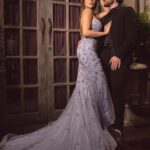 Shama Sikander Instagram - Lost in the magic of togetherness. 💖 . Outfit - @niveditasaboocouture . . #couplegoals #strongwoman #shamasikander
