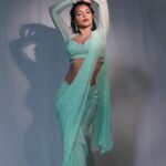 Shama Sikander Instagram - When in doubt, wear a saree and own the room. . . . #boldandbeautiful #sareelove #shamasikander