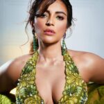 Shama Sikander Instagram – A splash of green and a sprinkle of my charisma! 💚
How’s everyone feeling about this vibrant vibe picture ?
.
.
.
#greenlove #boldandbeautiful #shamasikander Mumbai, Maharashtra