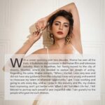 Shama Sikander Instagram - Meet @shamasikander - a luminous force in entertainment, breaking barriers and inspiring change. Embrace the allure of November with Passion Vista's Digital Cover featuring the ethereal beauty. Passion Vista, your portal to Luxury, Lifestyle & Business, proudly presents a cinematic odyssey, discovering resilience, transformation, and fearless authenticity. Artist Reputation Management @shimmeryentertainment #PassionVista #ShamaSikander #DigitalCover #NovemberIssue #LuxuryLifestyleBusiness Unified Brainz