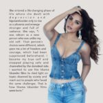 Shama Sikander Instagram - Meet @shamasikander - a luminous force in entertainment, breaking barriers and inspiring change. Embrace the allure of November with Passion Vista's Digital Cover featuring the ethereal beauty. Passion Vista, your portal to Luxury, Lifestyle & Business, proudly presents a cinematic odyssey, discovering resilience, transformation, and fearless authenticity. Artist Reputation Management @shimmeryentertainment #PassionVista #ShamaSikander #DigitalCover #NovemberIssue #LuxuryLifestyleBusiness Unified Brainz
